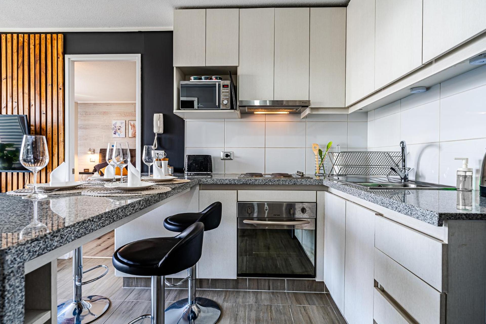 Apartamento Departamento Full A 10 Minutos Del Aeropuerto Santiago