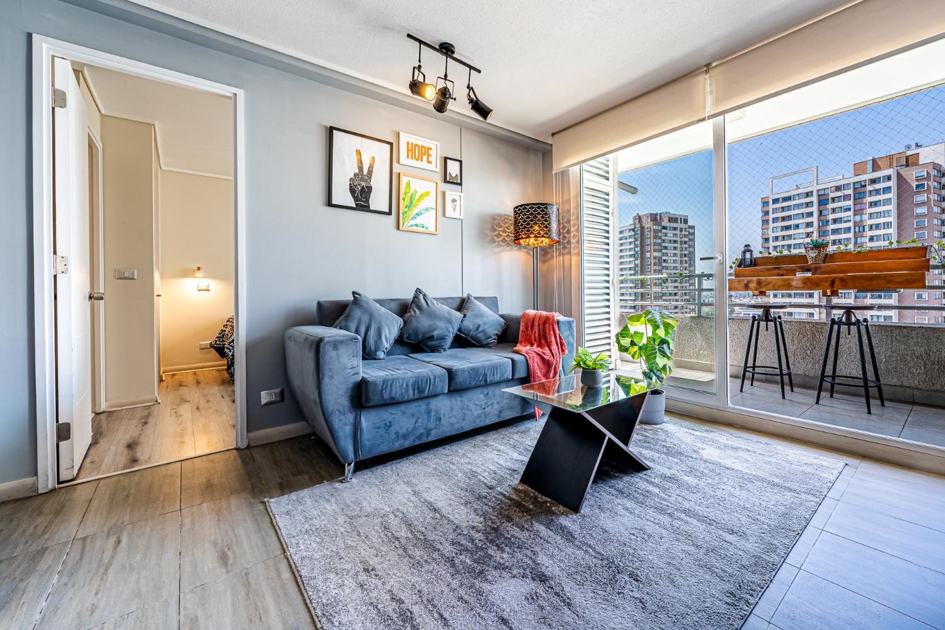 Apartamento Departamento Full A 10 Minutos Del Aeropuerto Santiago